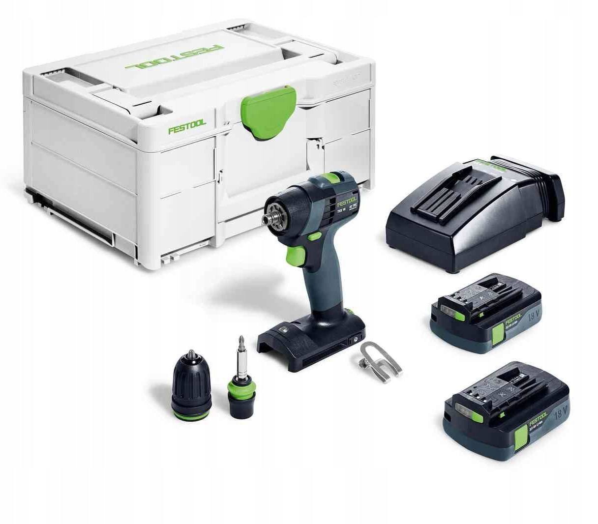Akumulatorowa Wkrętarka Txs 18 C 3,0-Plus Festool