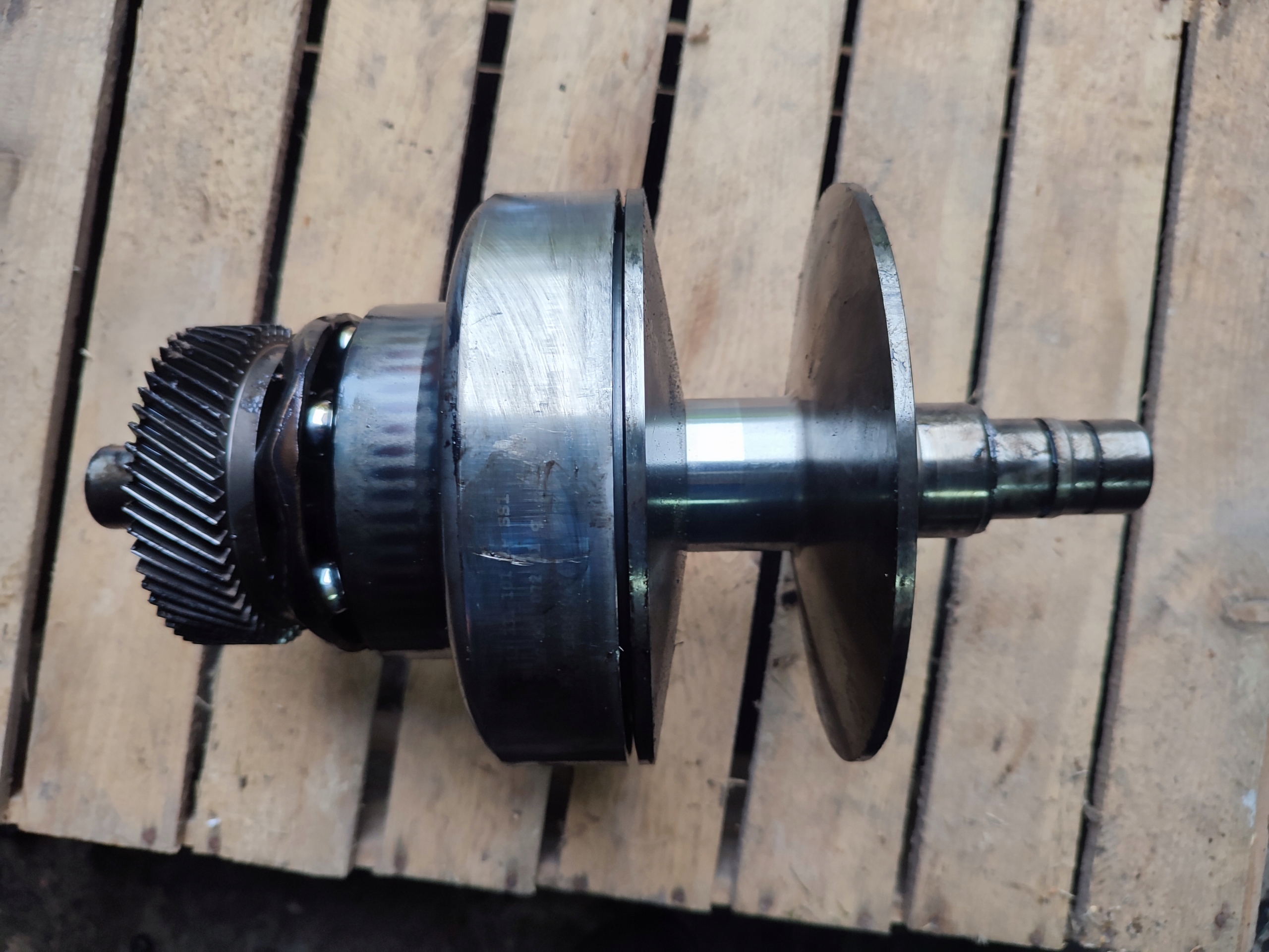 WARIATOR gearboxes AUDI A4 B7 A6 C6 01J331101CP