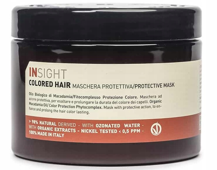

Insight Colored Hair Maska Ochrona Koloru 500ml