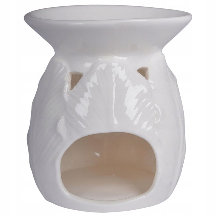 Kominek zapachowy ceramiczny Biały