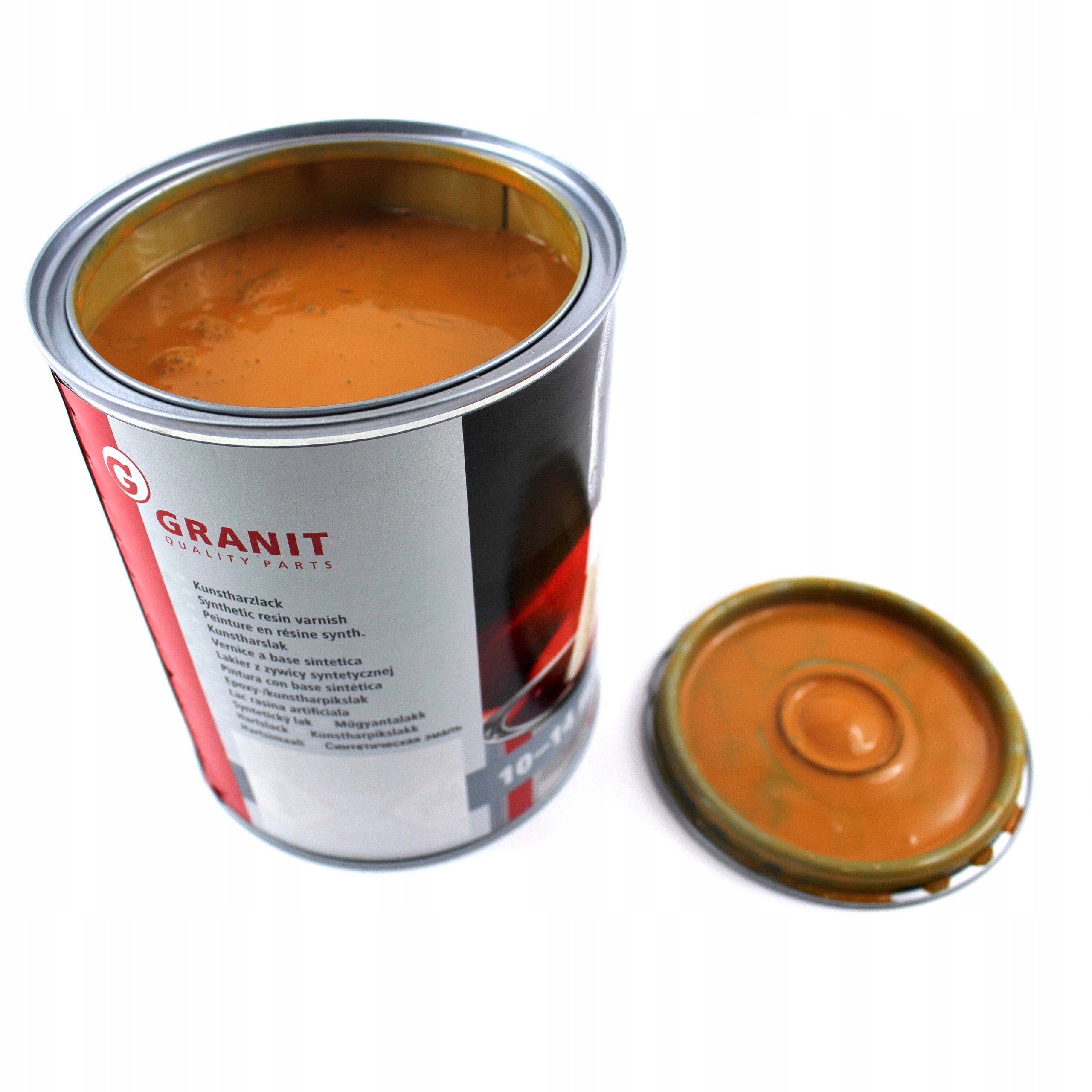 

Farba Lakier żółty Case Wilckens Granit 1l