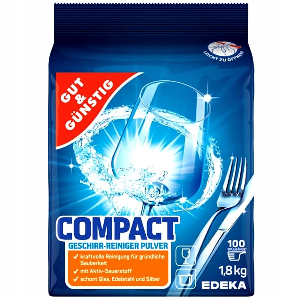

G&g Proszek do zmywarki Compact 1.8 Kg