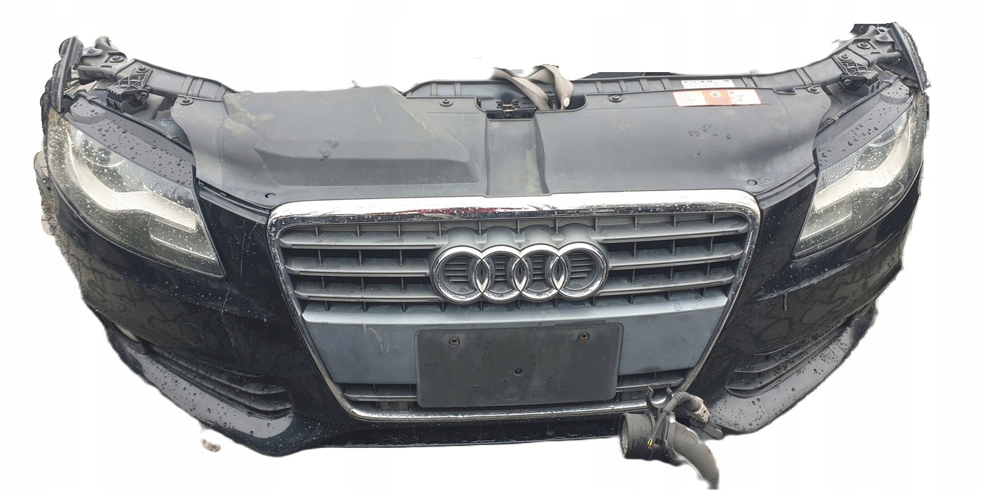 AUDI A4 B8 PAS PRZEDNI KOMPLETNY PRZÓD ZDERZAK