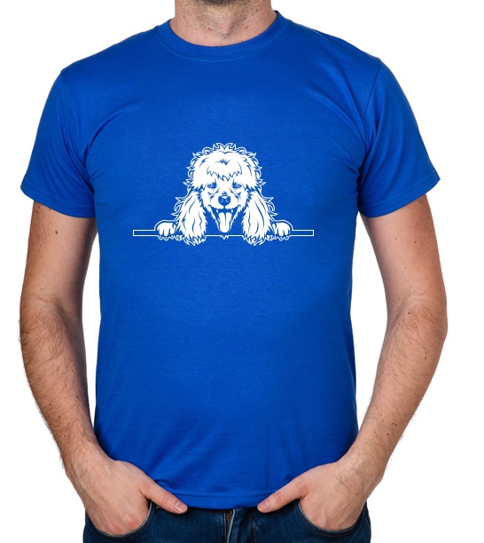 

koszulka Pudel Duży Poodle Pies Dog Piesek prezent