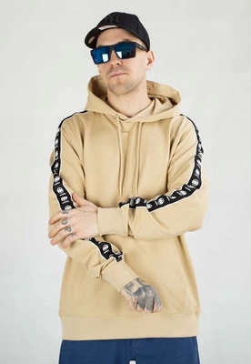 Mikina Pit Bull S Kapucí Tape Nugget béžová