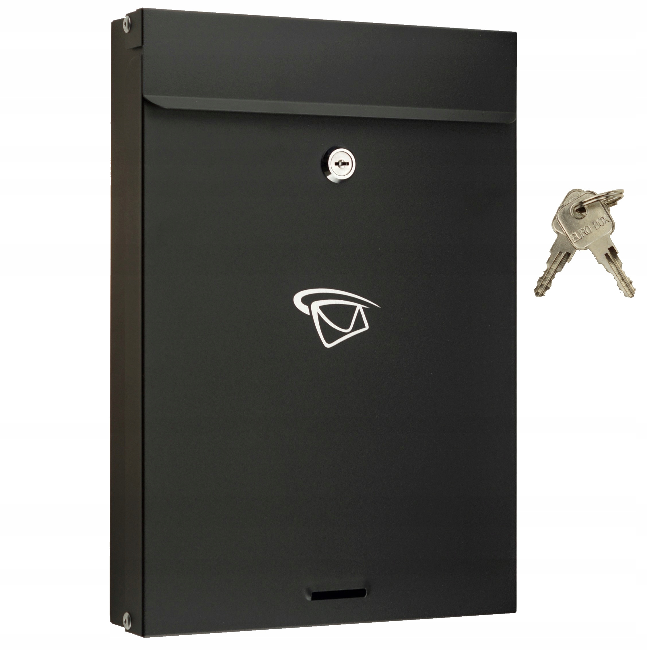 Poštovní Schránka Formát C4 Velká Černá Polská