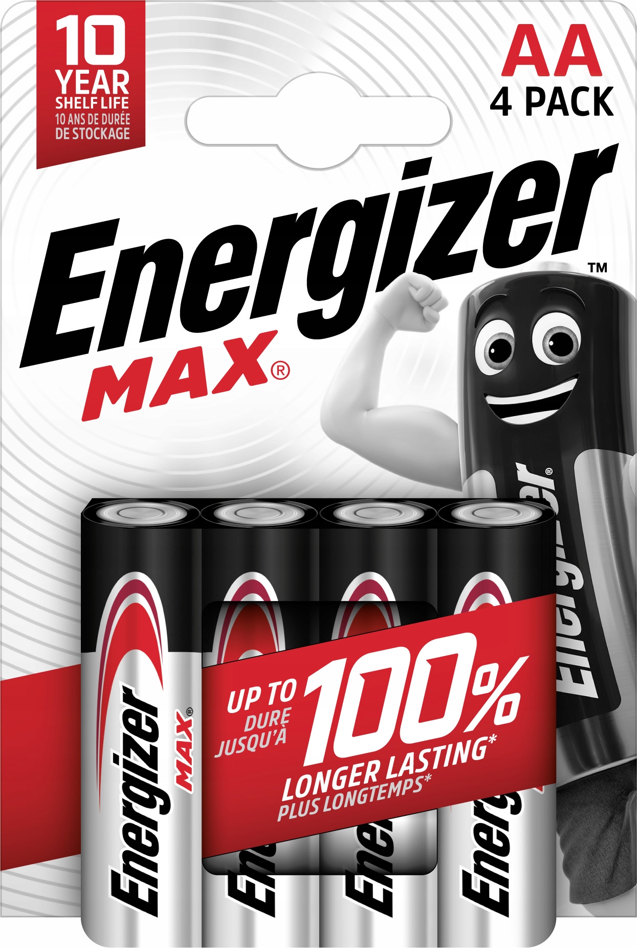 4x Baterie AA alkaliczne Energizer (R6)