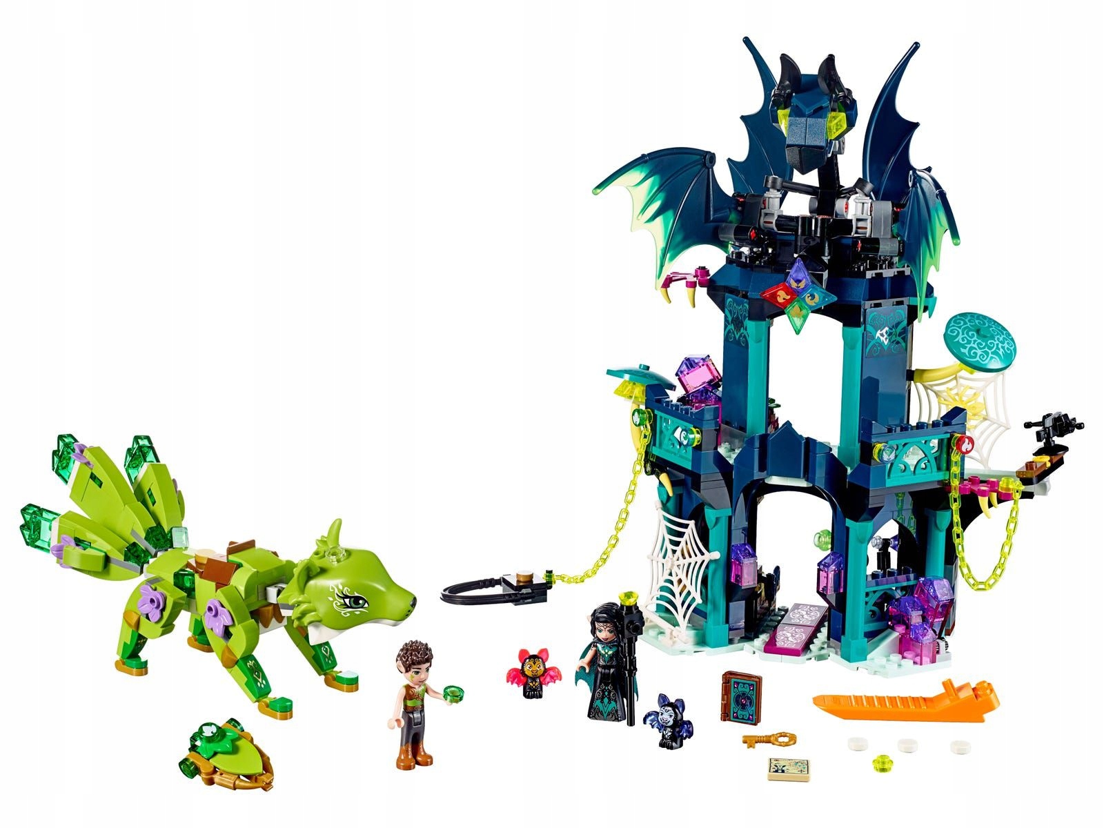 Klocki LEGO Elves 41194 - Wieża Noctury Marka LEGO