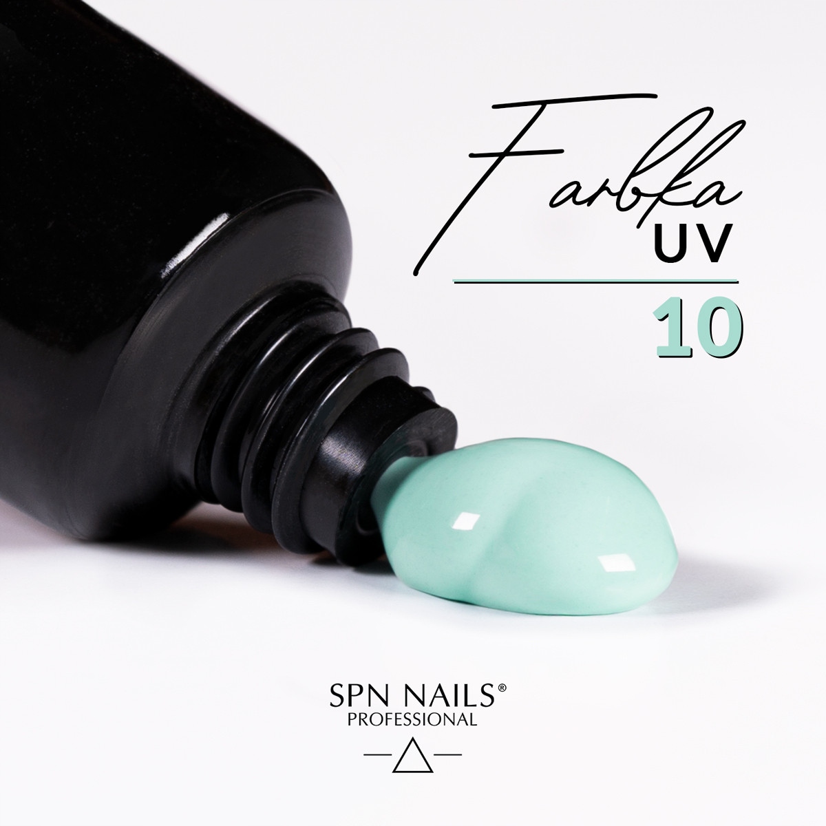

Spn Nails Miętowa farbka Uv do zdobień 10