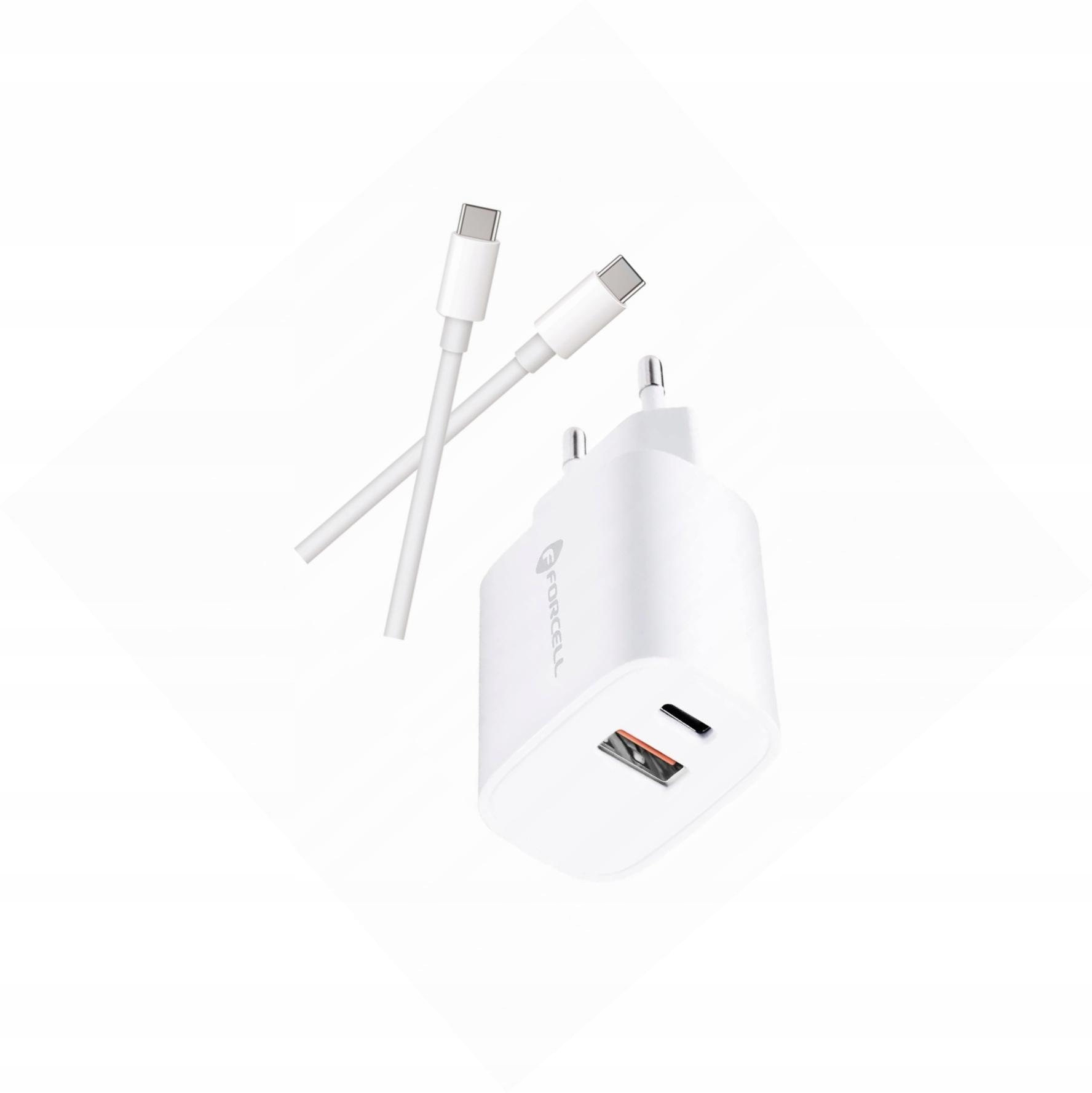 Szybka ładowarka 30W 2 porty z długim kablem 2m do Samsung Galaxy A04S