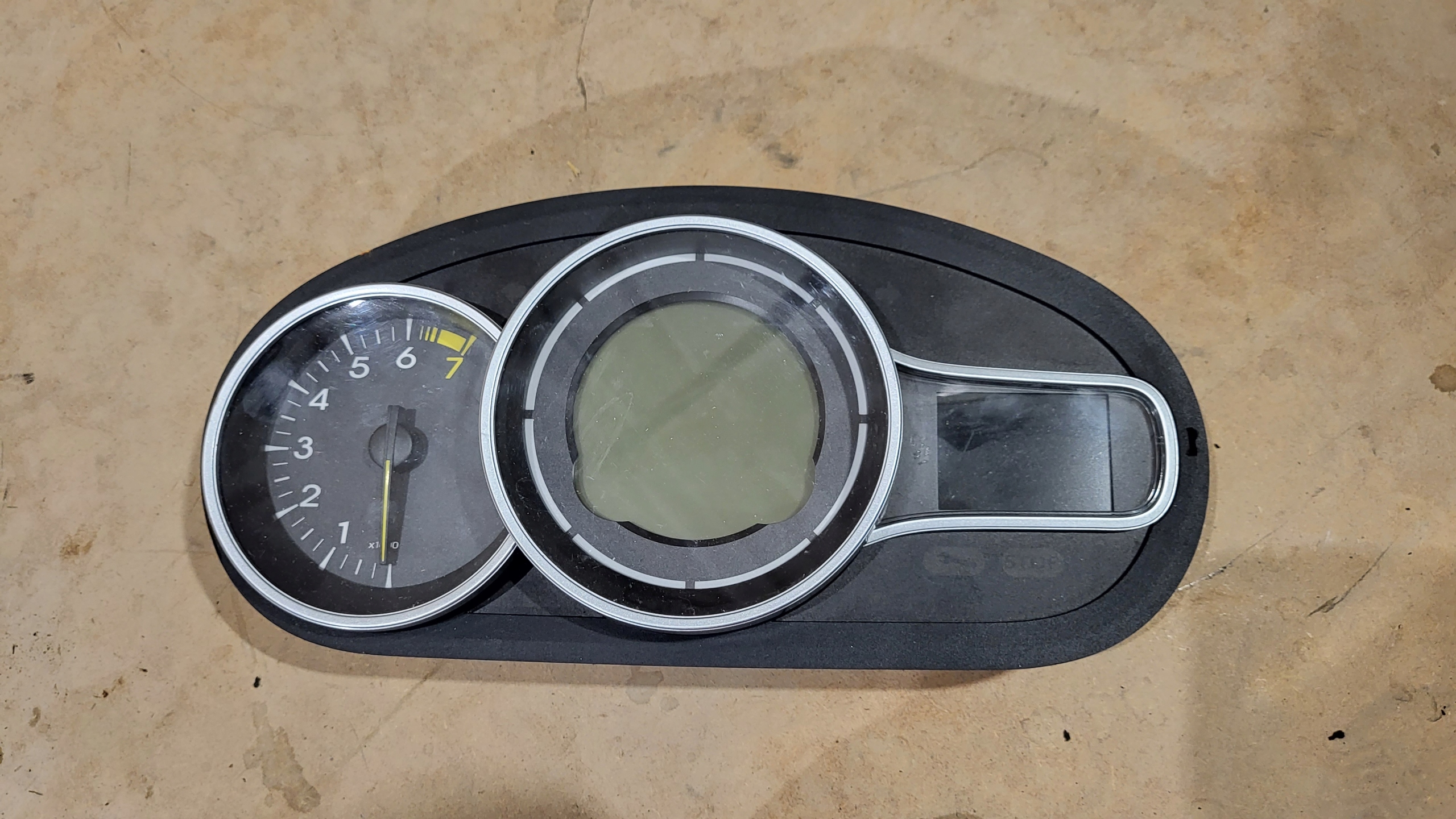 LICZNIK ZEGAR RENAULT MEGANE III 3 HB 5D 08- 1,6 16V