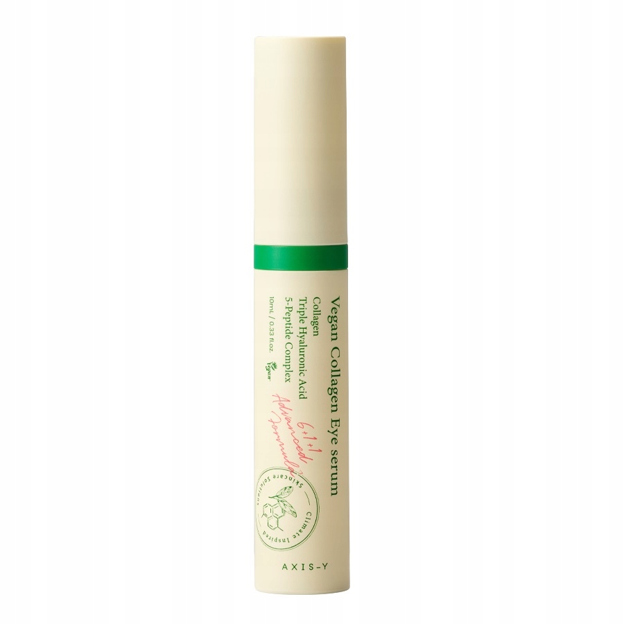 Veganské sérum pod oči s kolagenem a peptidy Axis-y 10 ml Hydratační