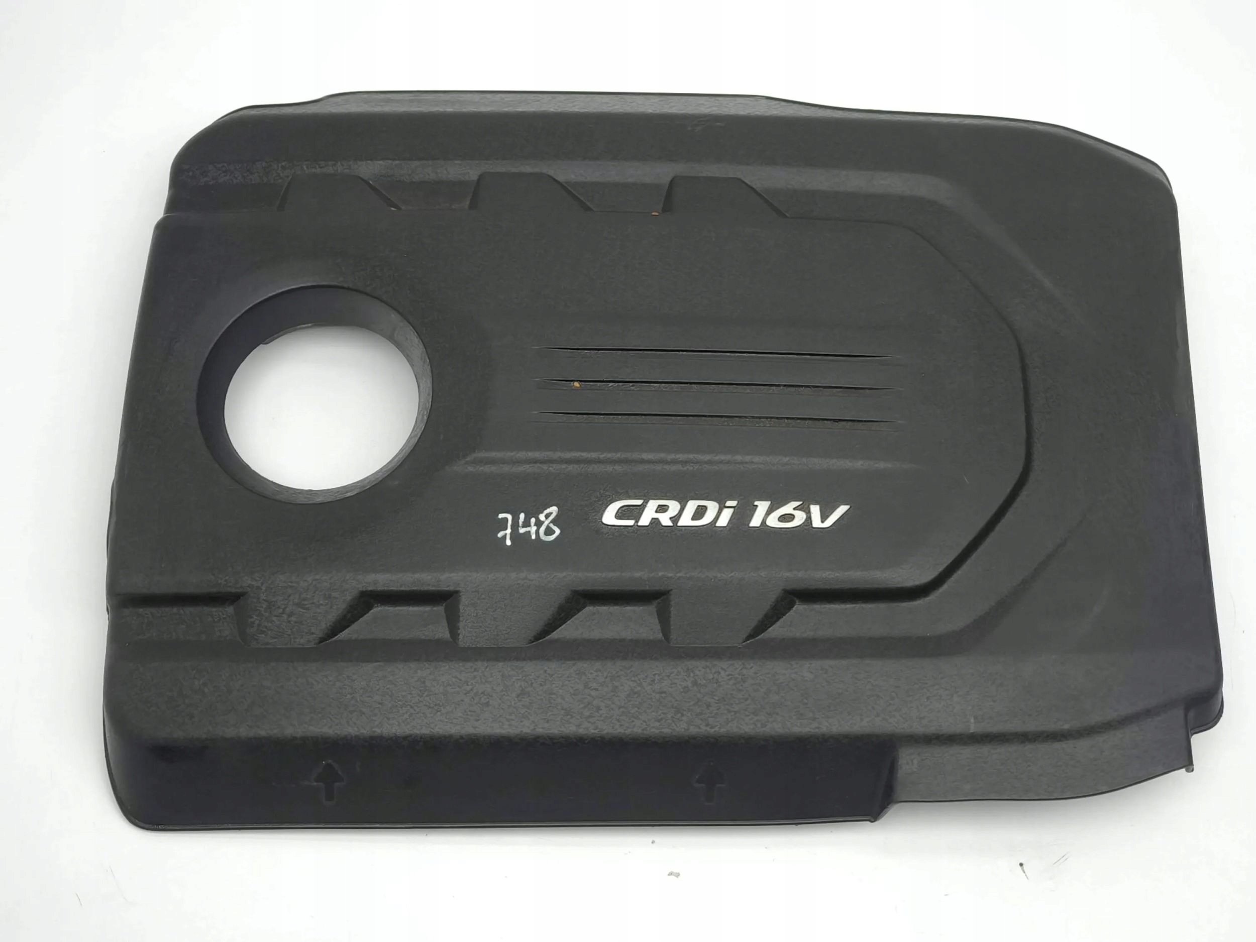 kia OPTIMA 2016 защита верхняя Двигателя