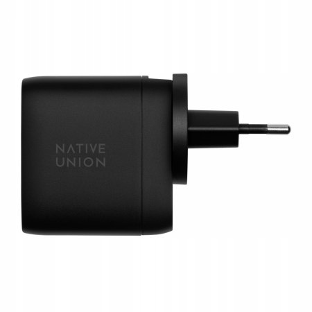 Native Union Fast GaN Charger nabíjačka 67W Pd, 2x Usb-c, adaptéry Us/uk/