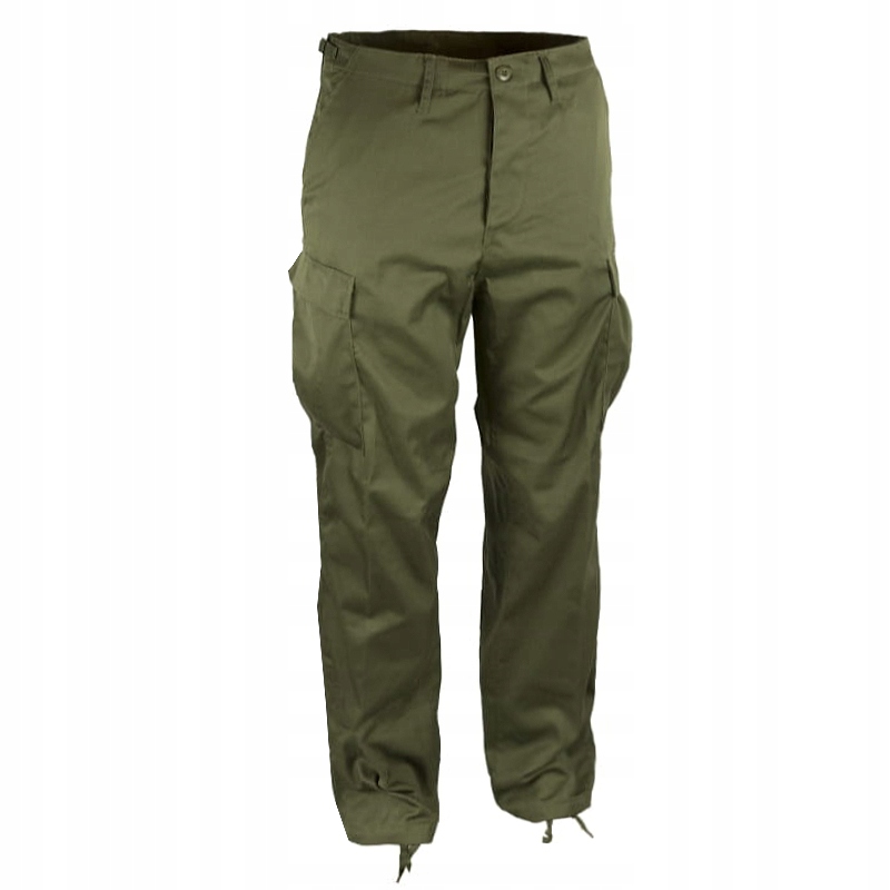 Spodnie Wojskowe Bojówki M65 Bdu Ranger Mil-tec Oliwka Roz 6XL