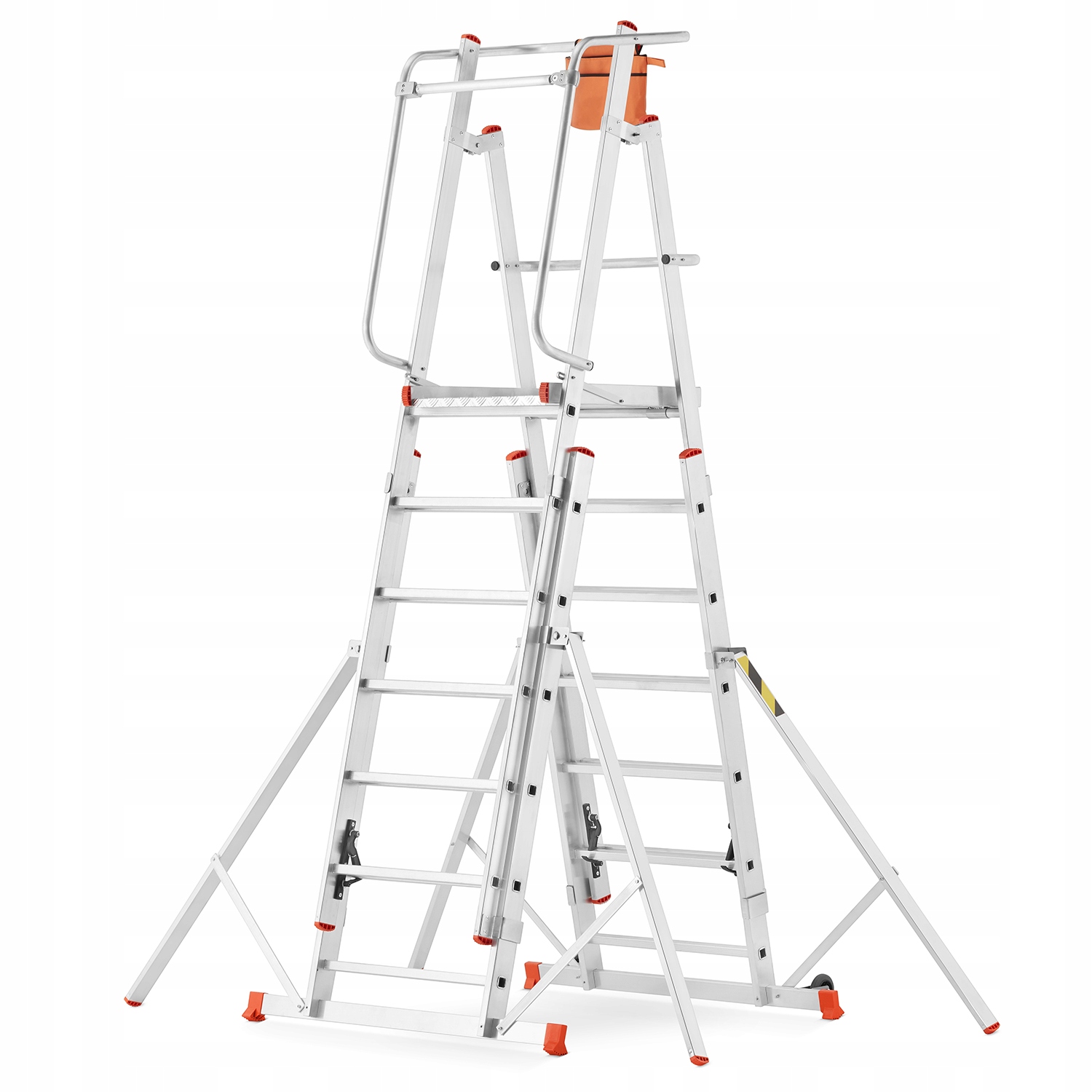 Žebřík hliníkové lešení zvedák Higher 450 cm 8105-C