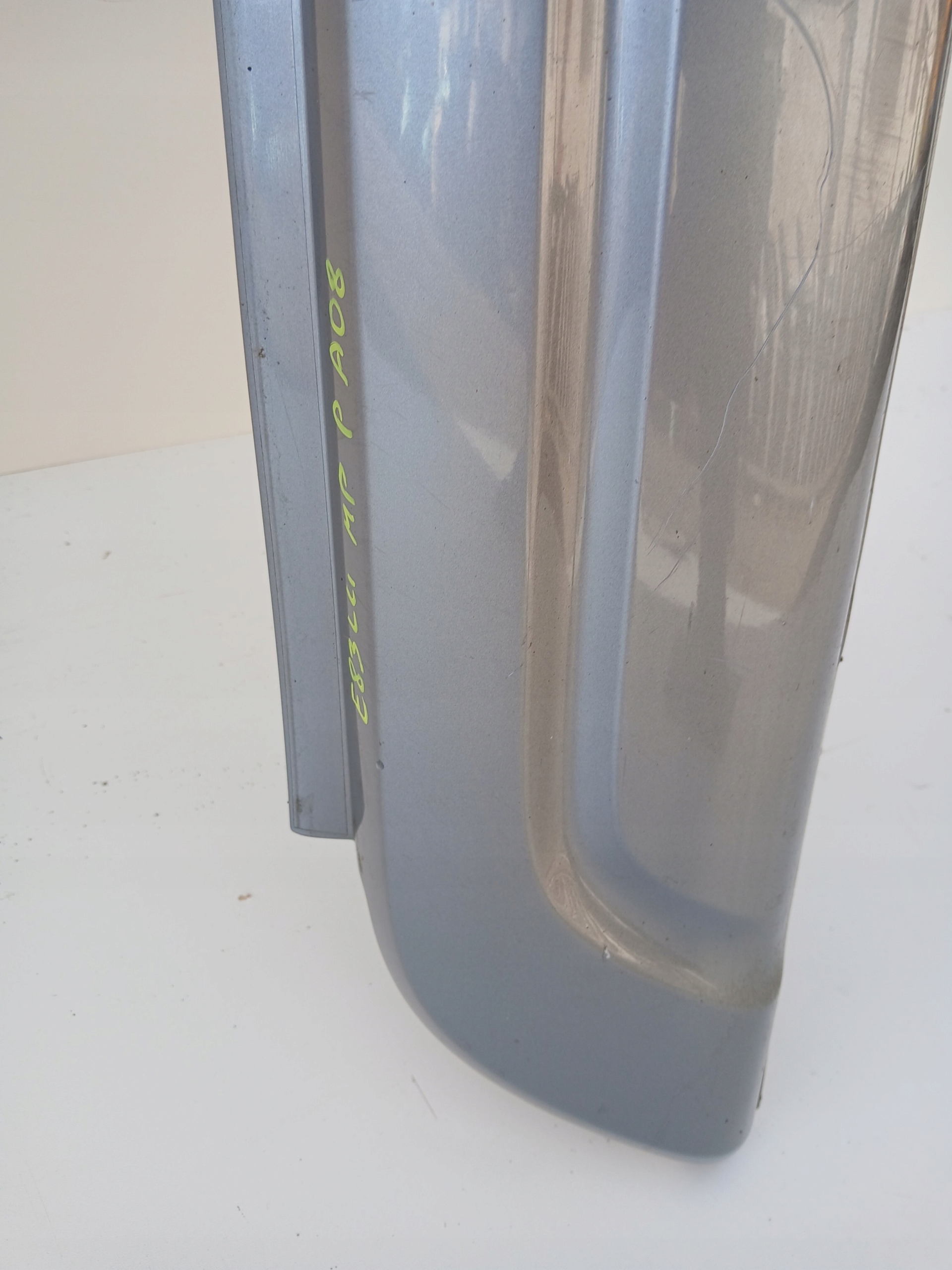 moulding threshold right BMW X3 E83 M PAKIET SILBERGRAU A08/7