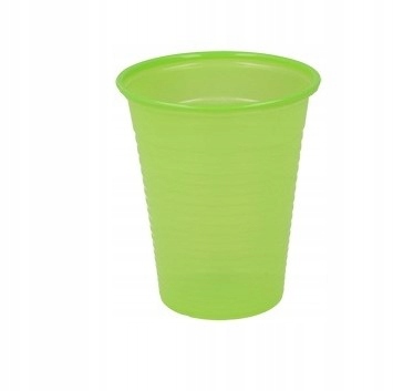 

Kubki Jednorazowe 200 ml Limonka 100szt Plastikowe