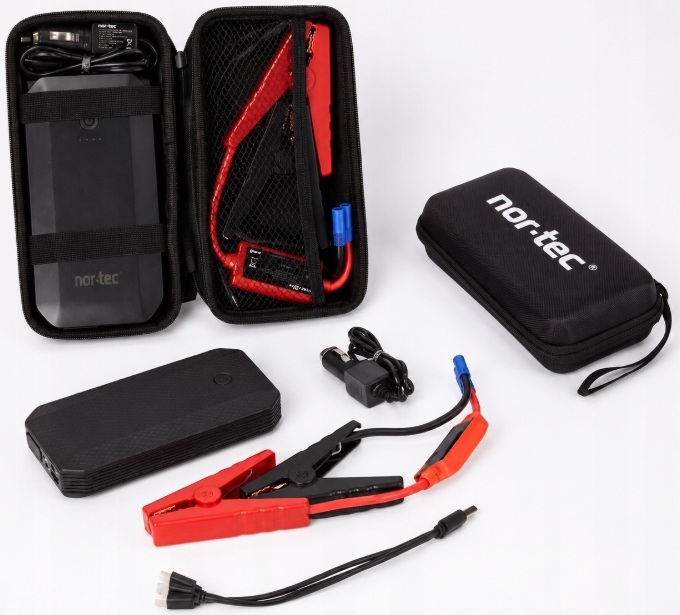 Urządzenie rozruchowe Nortec 7200 mAh 12 V