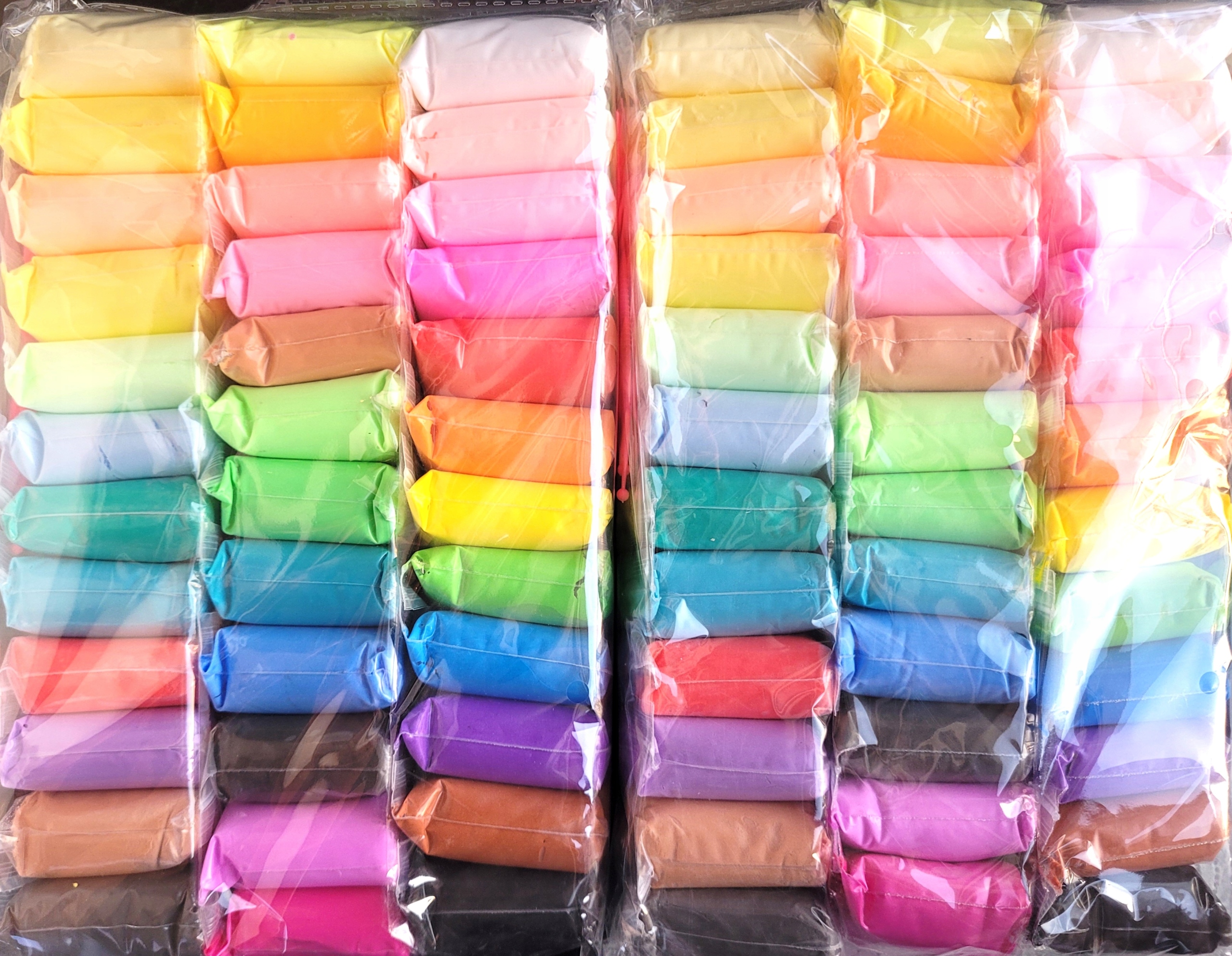 MAGICZNA PLASTELINA PIANKOLINA DLA DZIECI 72 szt EAN (GTIN) 8852525147690