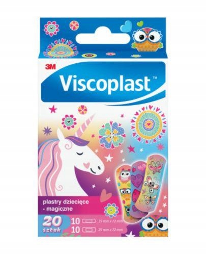 

Viscoplast Magiczne Plastry dla dzieci 20 szt.