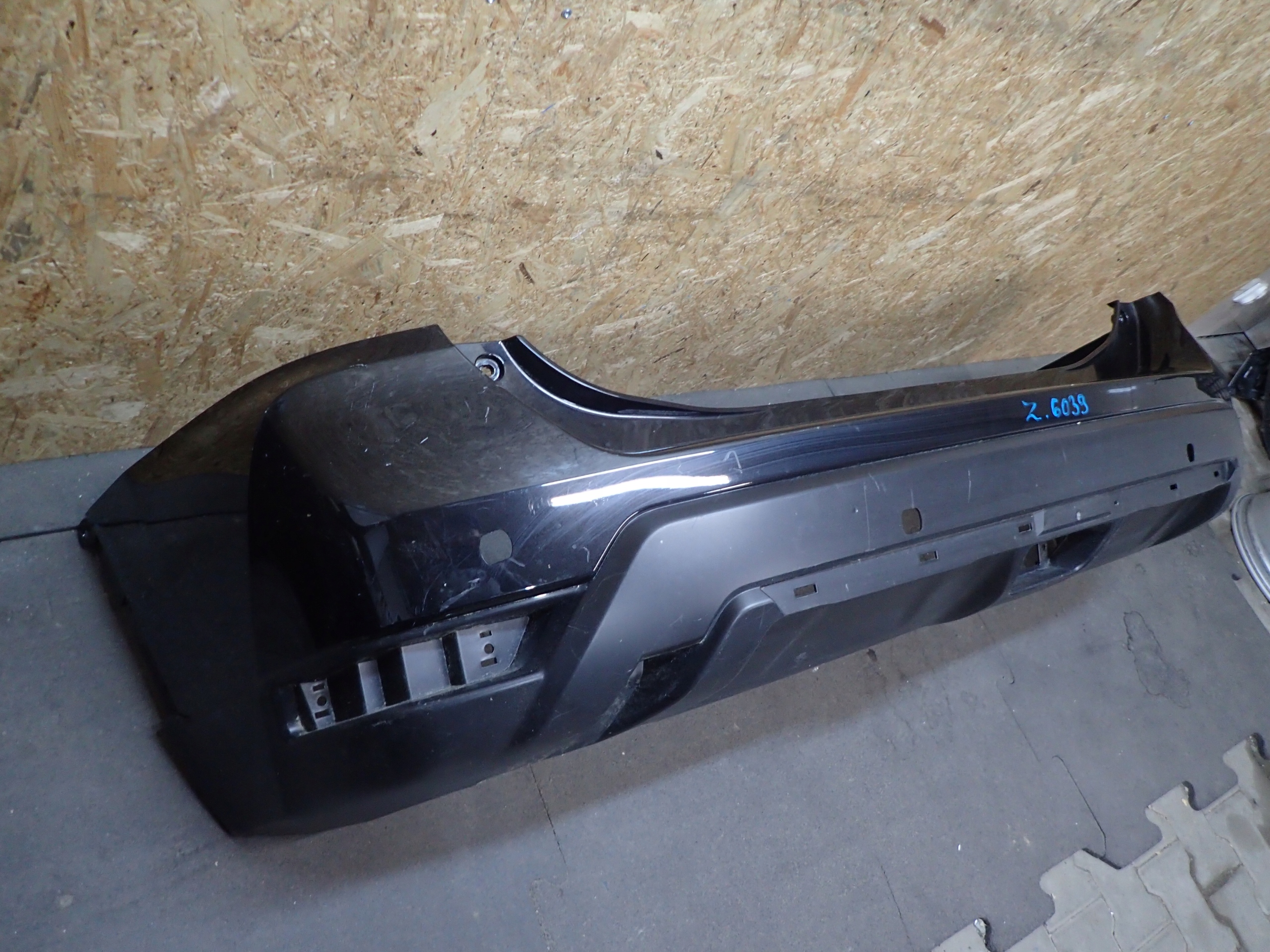 stoßstange heck NISSAN X TRAIL T32 LIFT