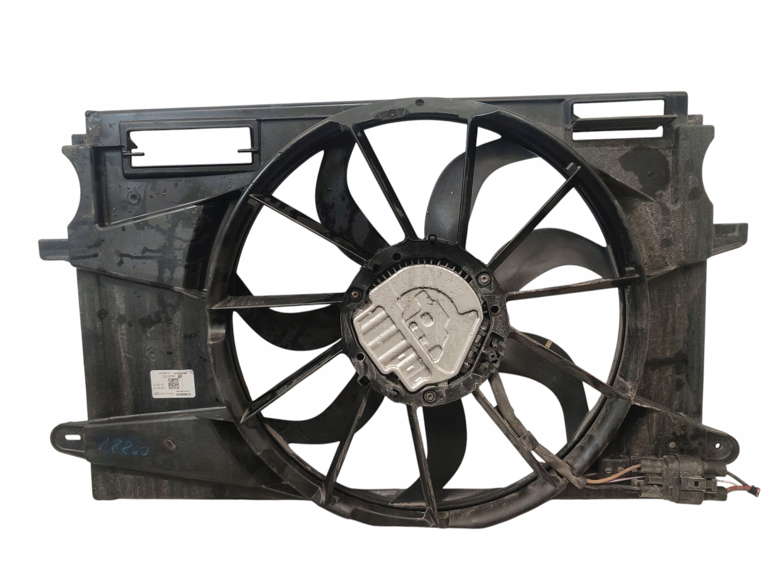 ventilátor obal chladiče OPEL ASTRA V K (2015-2019) 1.6 CDTI 16482390