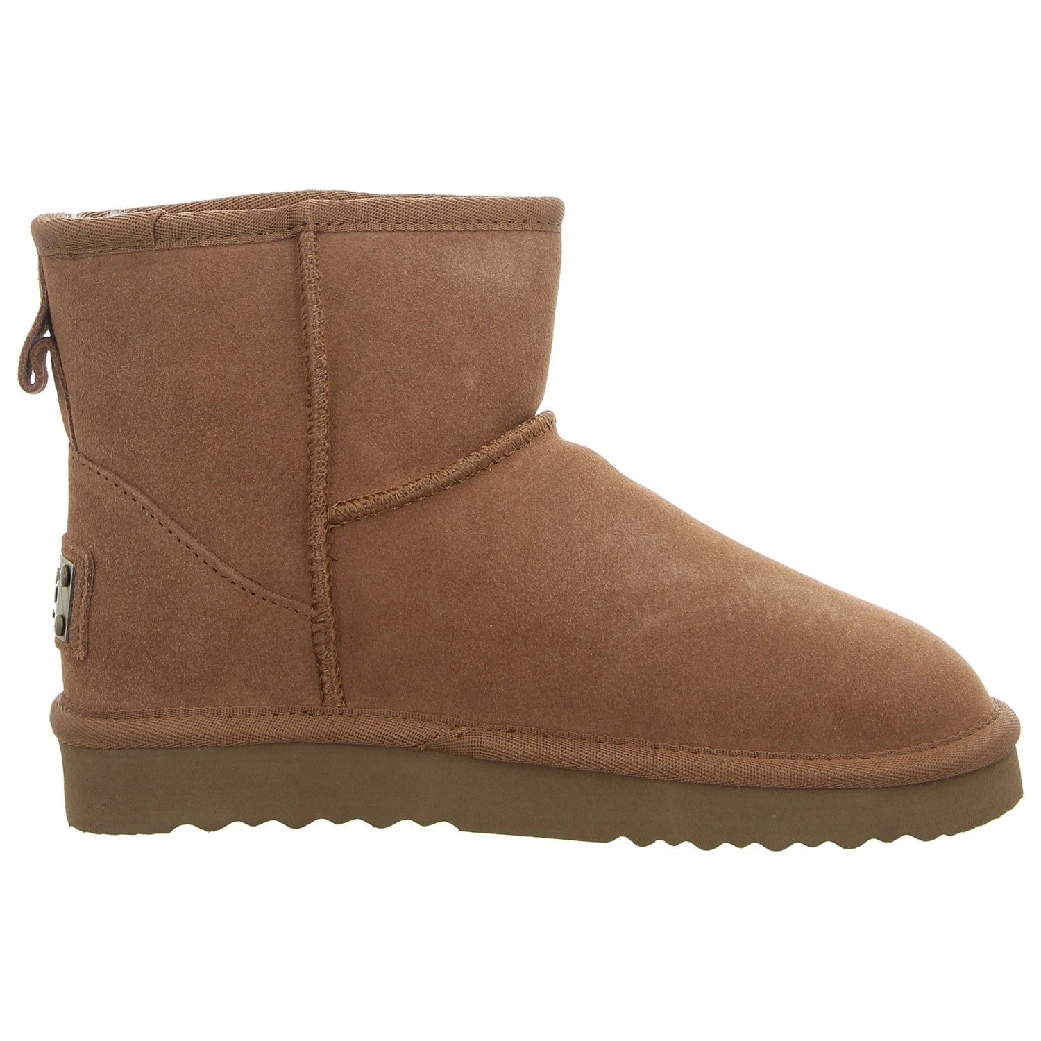 Oog Semišové Sněhule Teplé Klasické Hnědé 39 6DA