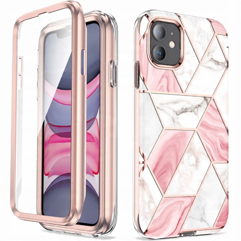 

Etui Pancerne Marble 360° Obudowa Do Iphone 11