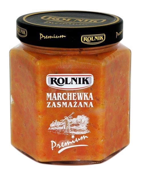 Levně 7 x Rolnik Mrkev smažená bez konzervantů 560 ml