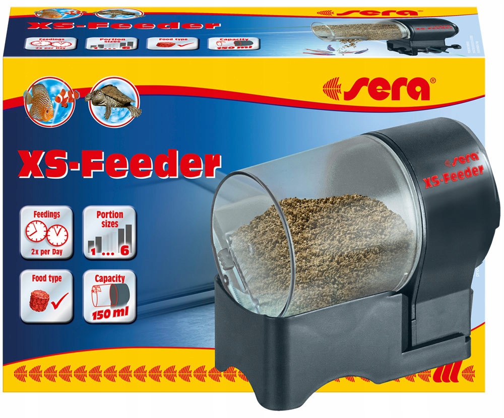 Levně XS-Feeder, automatické krmítko do akvária