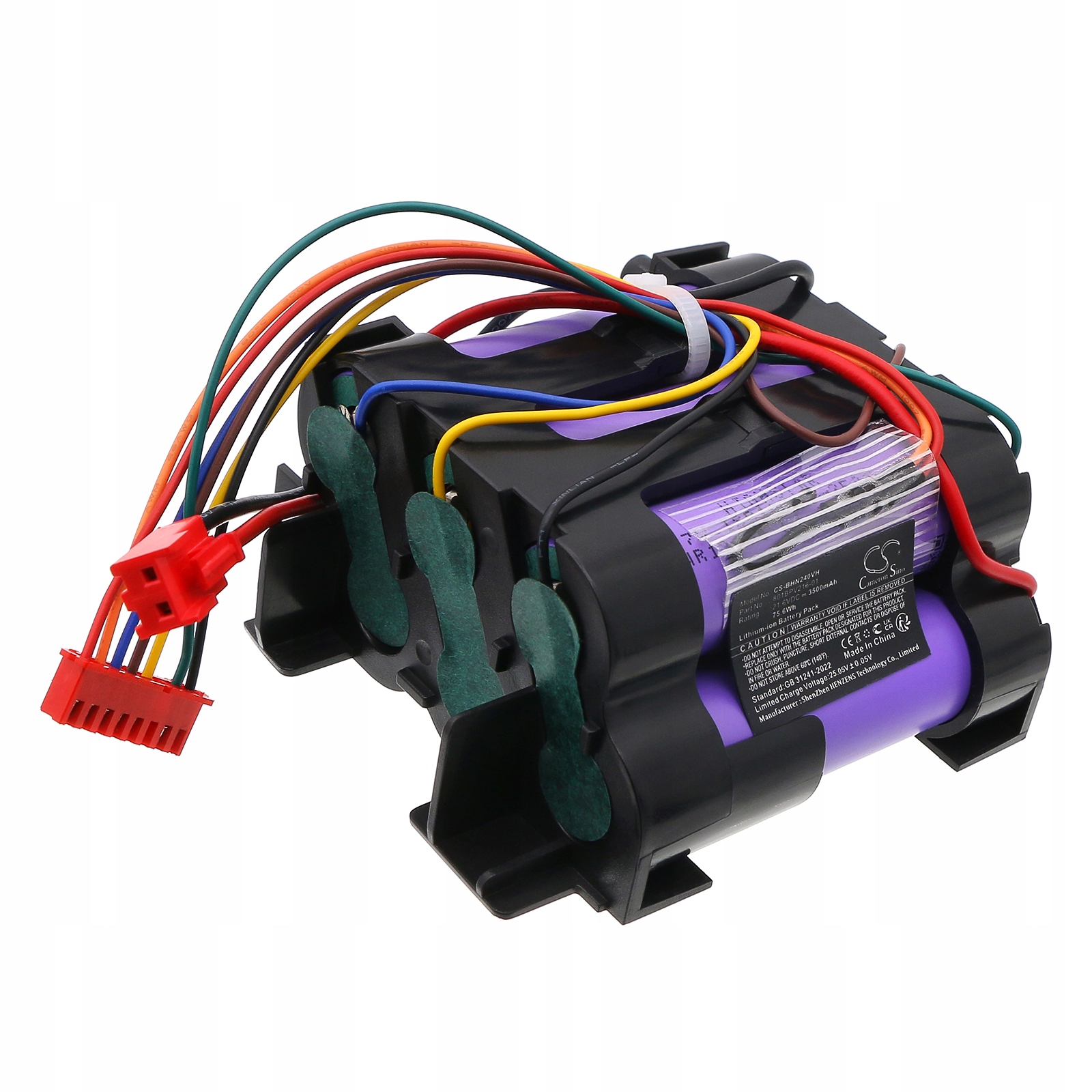 Akumulátor Baterie typu 11051762 801BPV216-01 pro Bosch BHN24L BHNL2140 Move