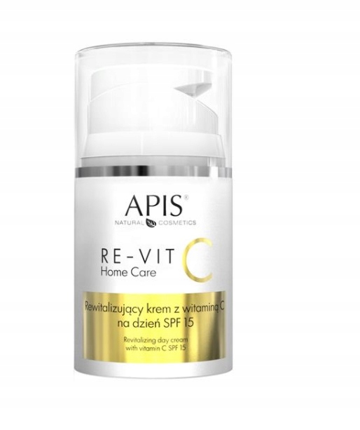 

Apis Re-Vit C Krem z Witaminą C na Dzień SPF15