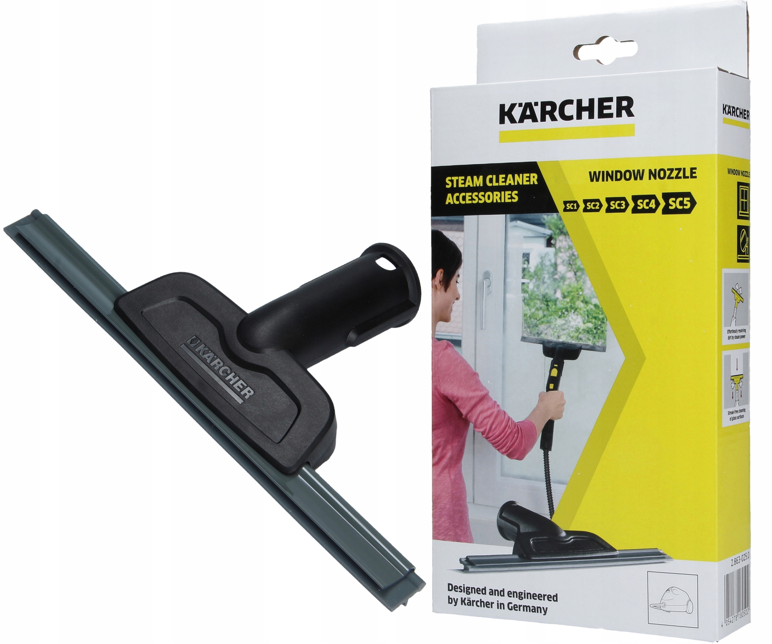 KARCHER DYSZA DO MYCIA OKIEN DO PAROWNICY SC2 3 45 Sklep, Opinie