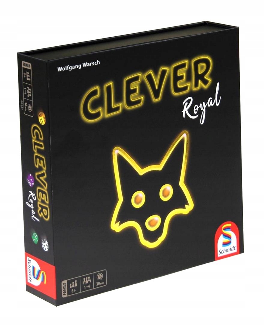 Rzuć Na Tacę (edycja Królewska) (clever Royal)