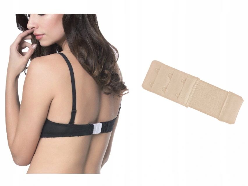 

Julimex BA-03 2-rzędowy Long Przedłużacz stanika