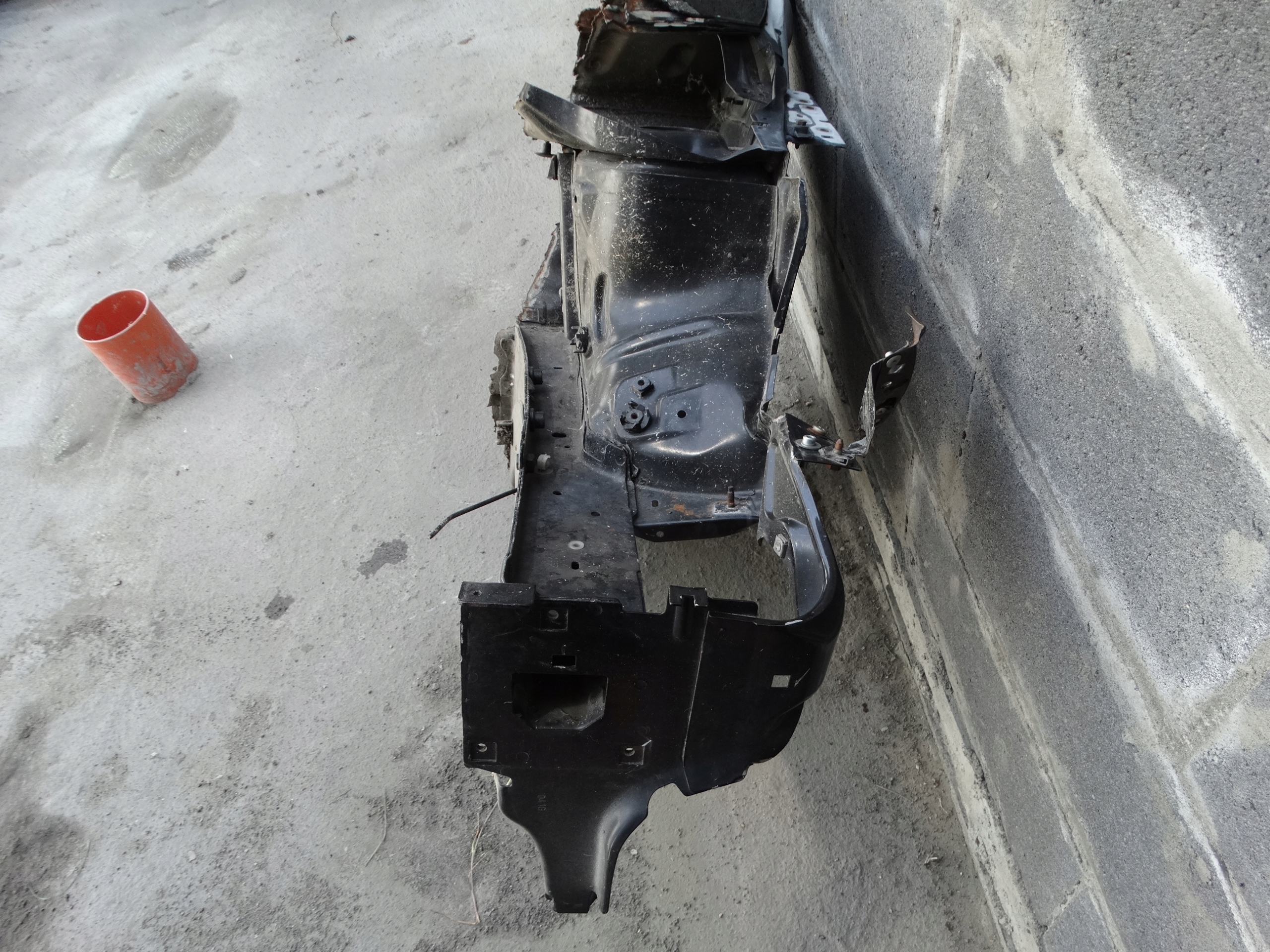 pillar quarter left front PEUGEOT 207 HATCHBACK