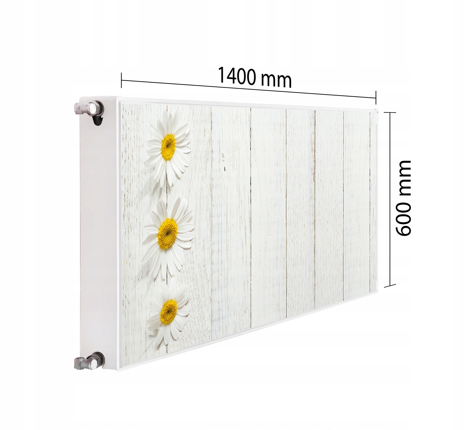 Magnetická Maska Na Radiátor 140x60 Dřevo Podložka Magnet