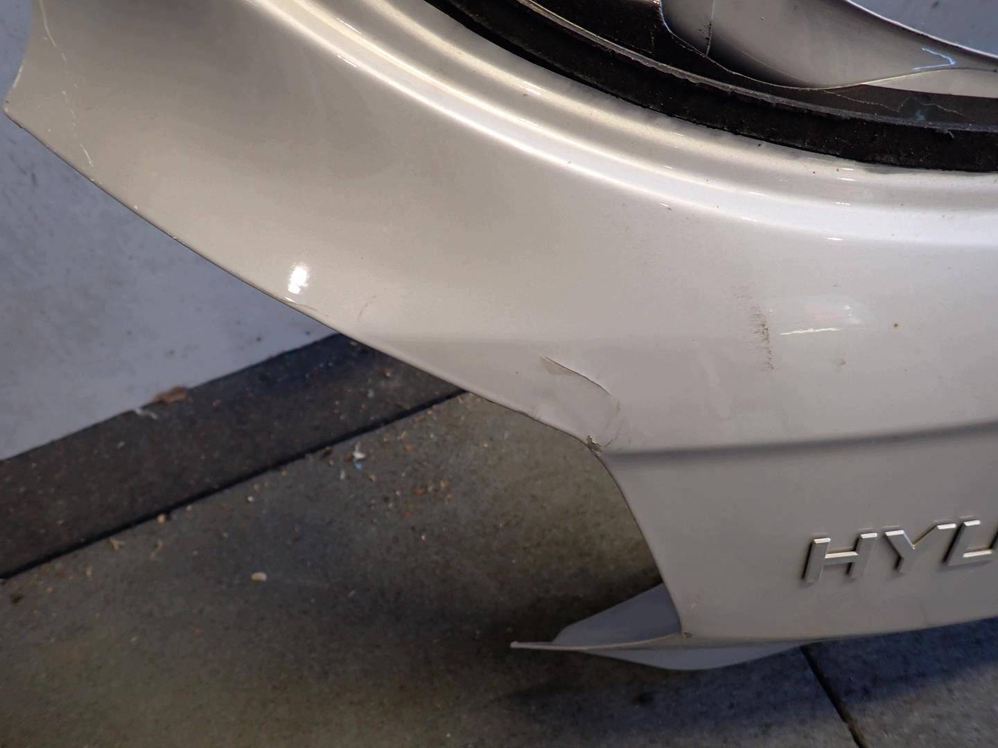trunk door HYUNDAI I10 III 2019