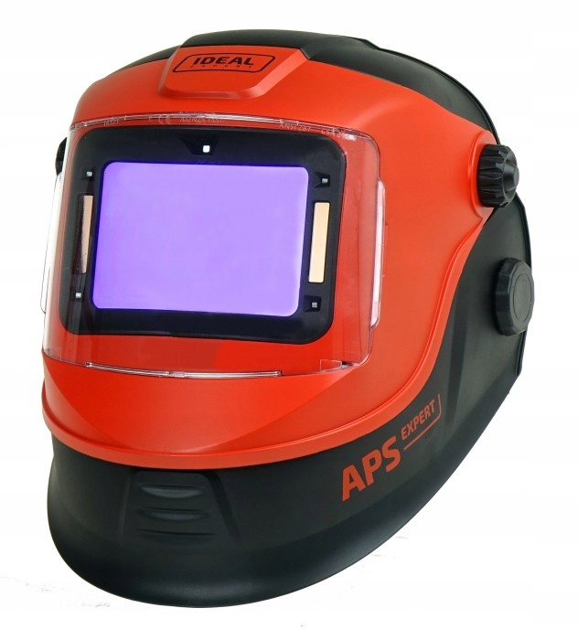 Przyłbica Aps Expert Badek P31 A M F1 Flip Black+red Tru