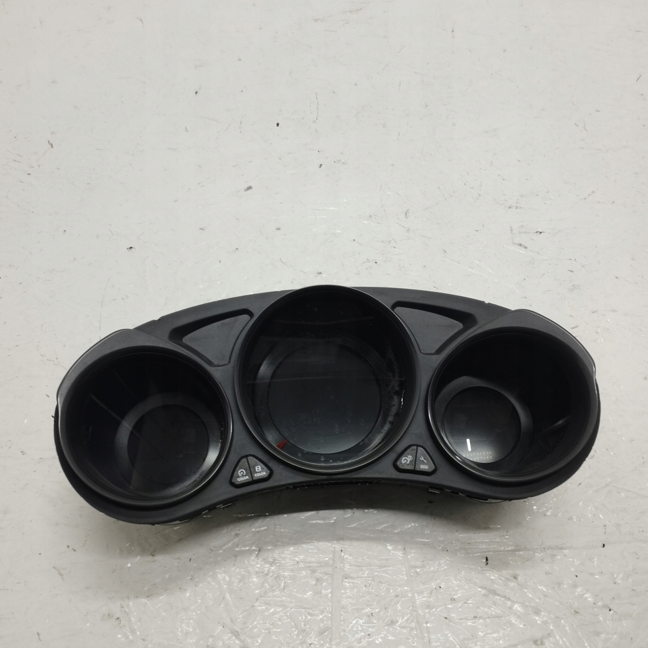 CITROEN C4 II счетчик часов 9676963180