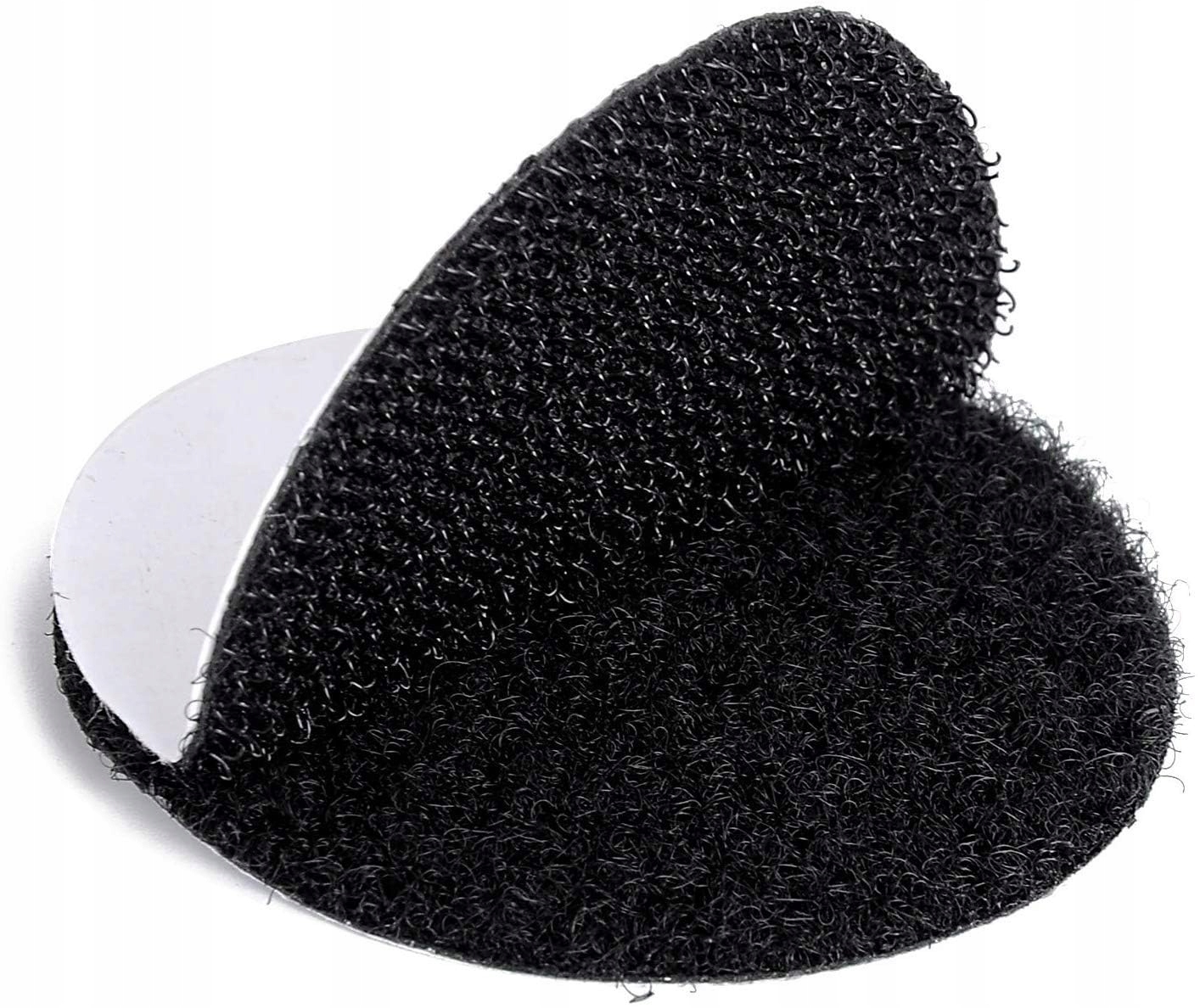 6x Rzepy antypoślizgowe pod dywan wykładzinę podkładka na rzep naklejki Rodzaj podkładka