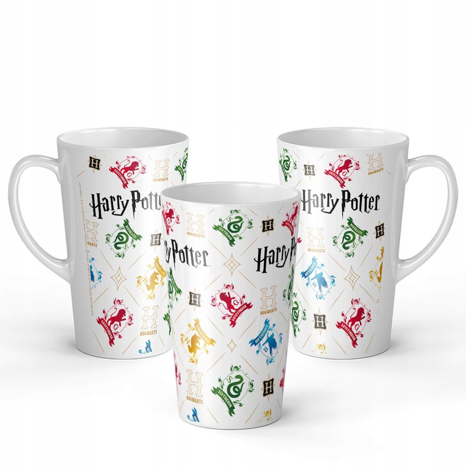 Harry Potter - duży kubek na kawę latte 450 ml Marka inna