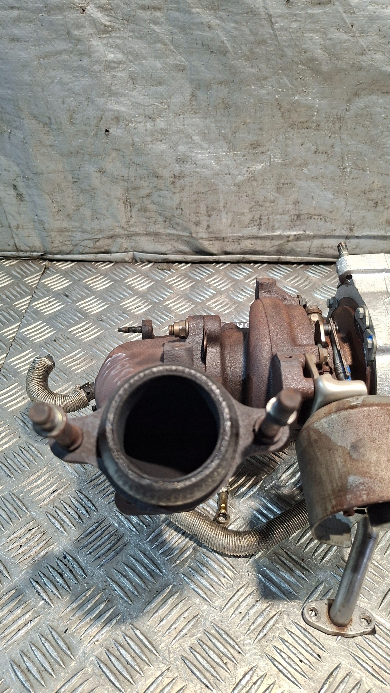 turbo MAZDA 6 GH 2.2D