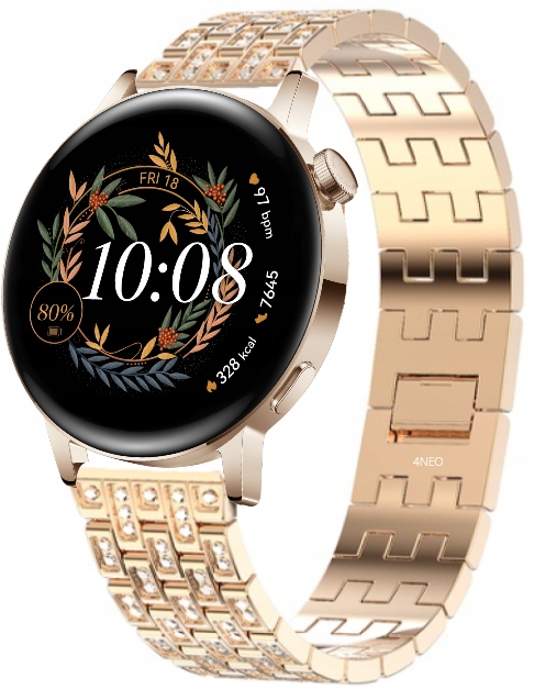 PASEK BRANSOLETA DO HUAWEI WATCH GT/GT2/GT3 42MM