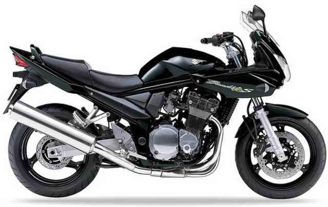 Samolepky Na Motocykl Juula Pro Suzuki Gsf 1200 S Bandit 2006 Černé Yay