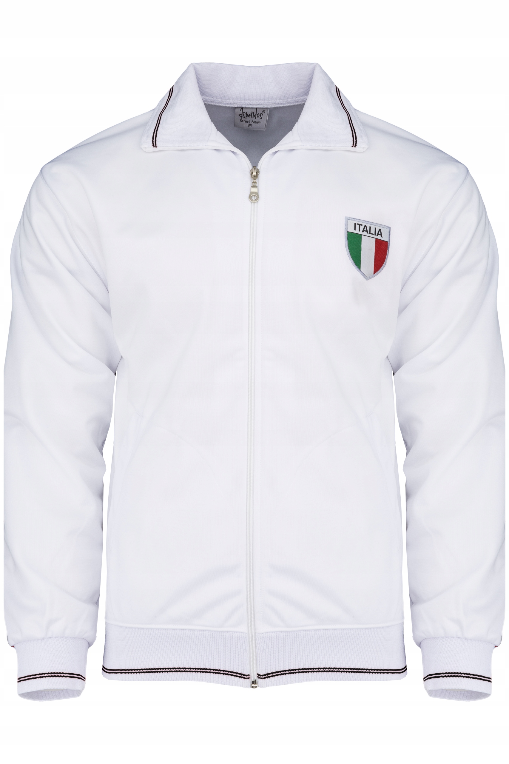 ITALIA rozpinana bluza kurtka FOOTBALL _____ XXL