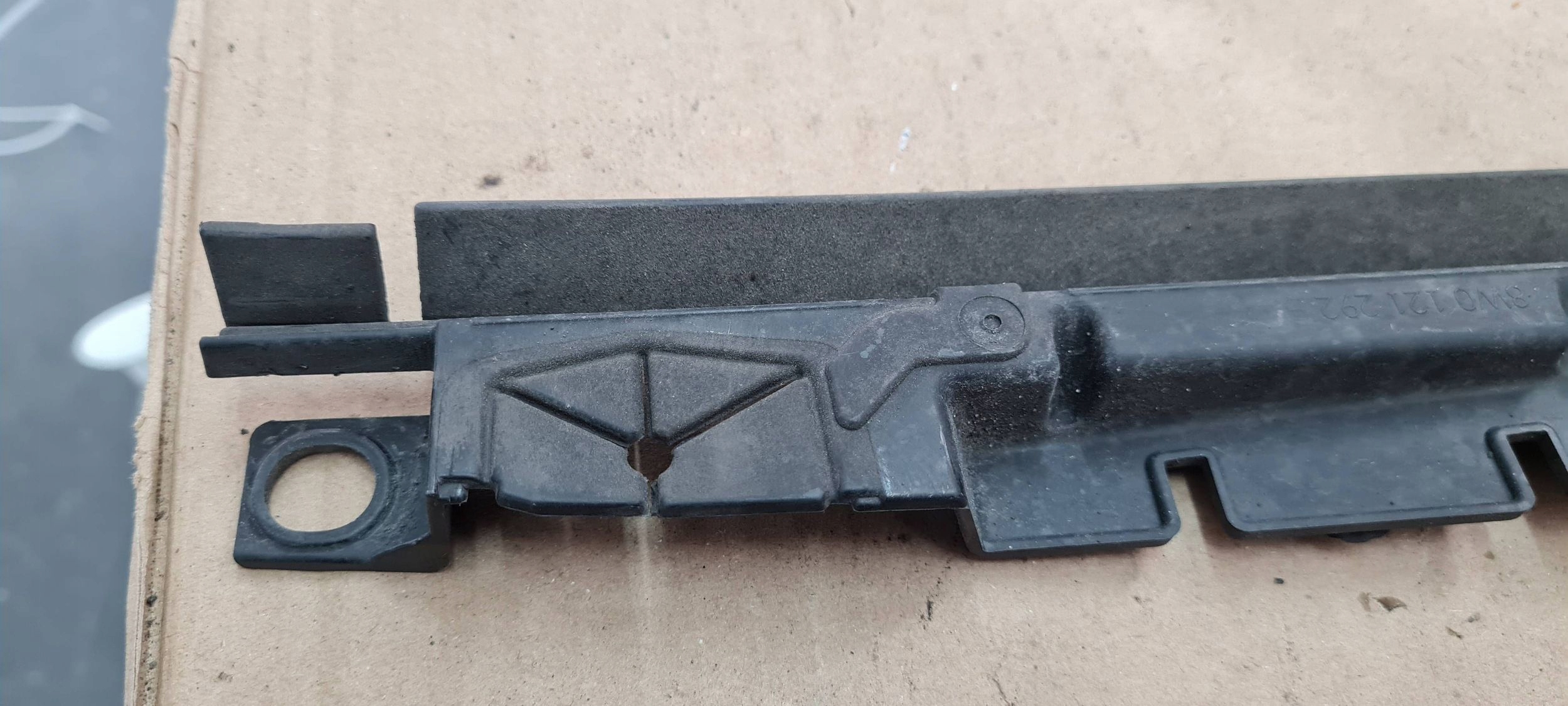 A4 B9 8W steering wheel, intake air 8W0121292B A5 8W