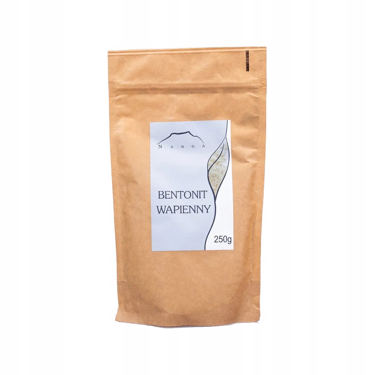 

Glinka bentonitowa Bentonit wapienny Detox 250g