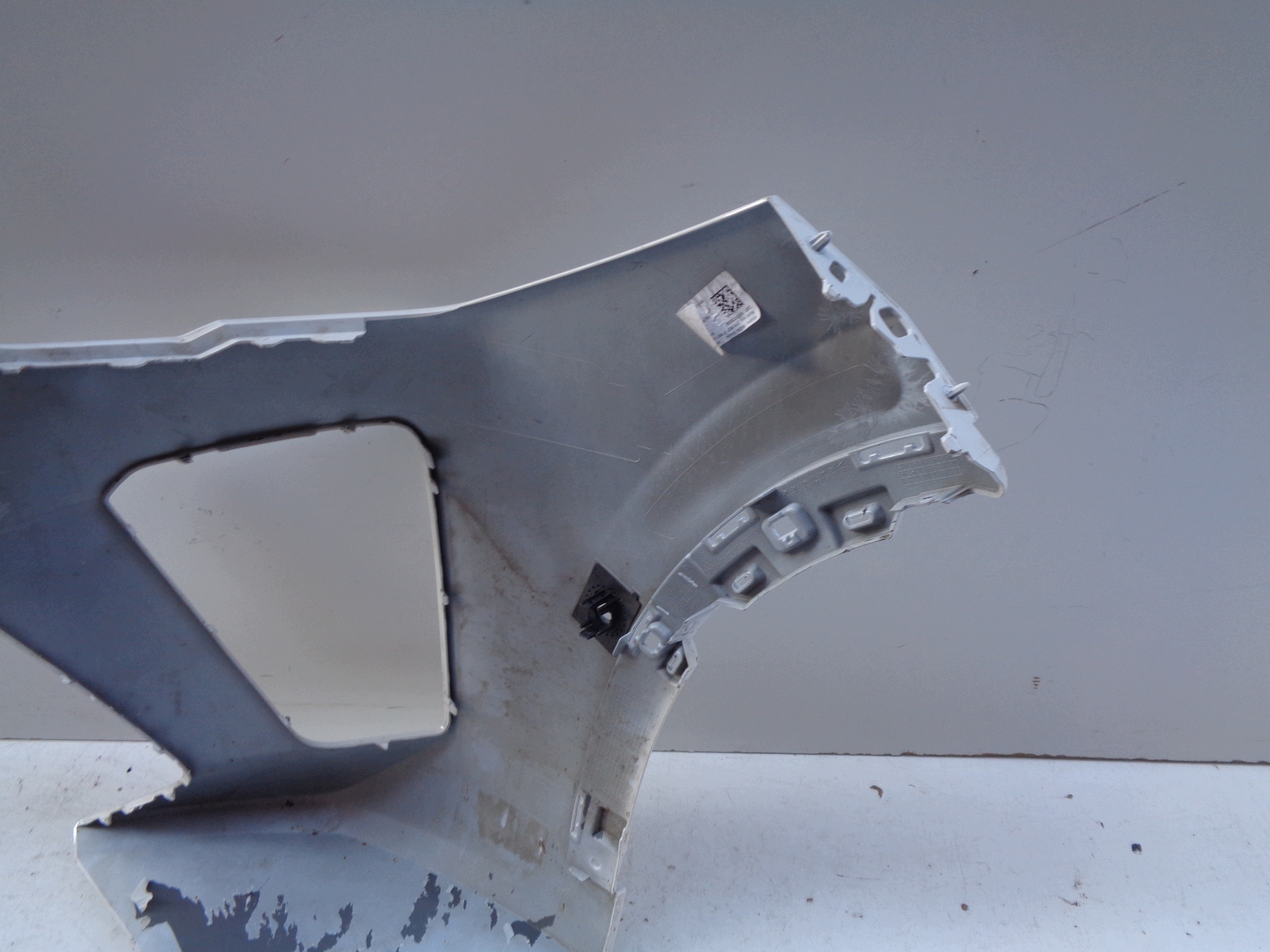corner of a bumper right front BMW X2 U10 24- m-packet NR 54026